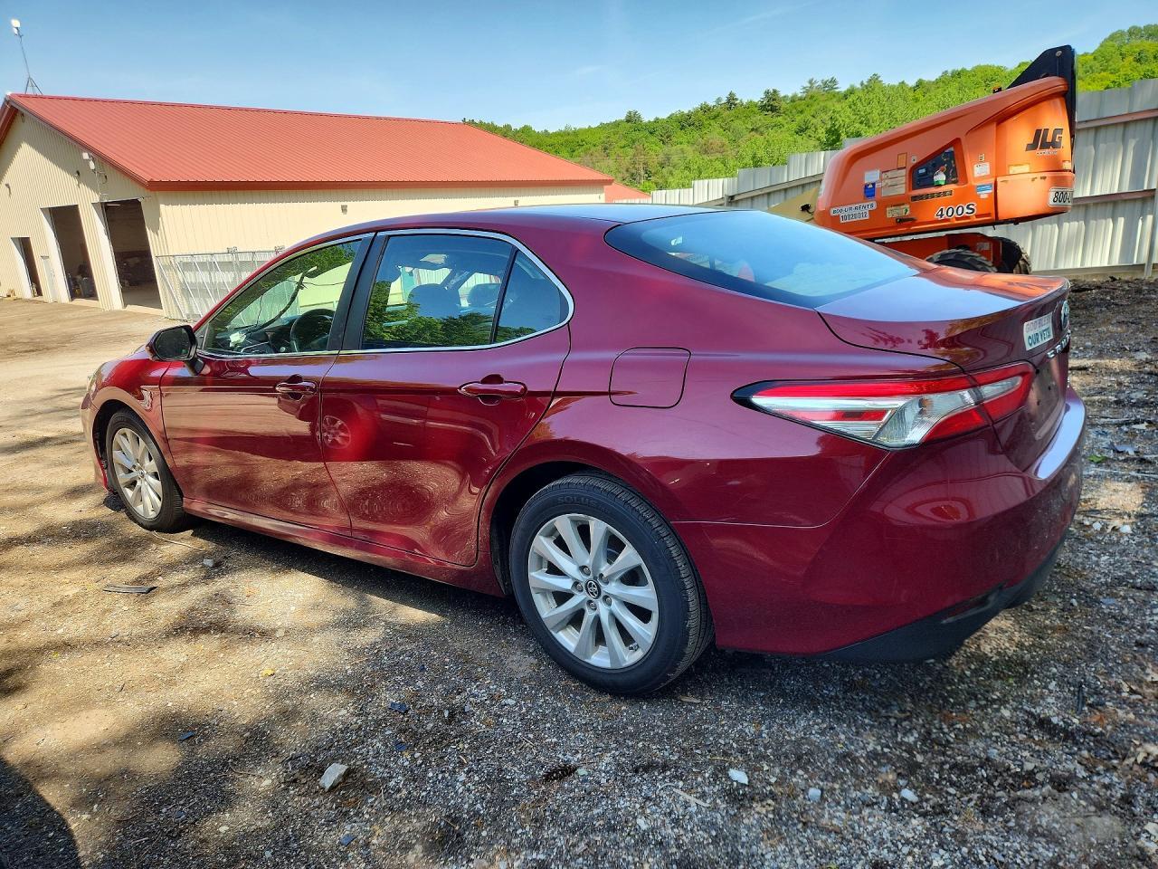 2018 TOYOTA CAMRY — фото 2