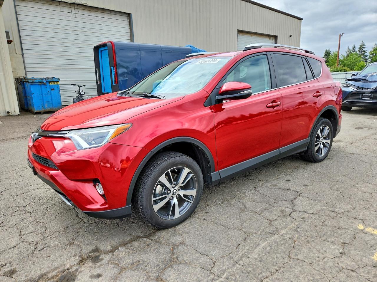 2016 TOYOTA RAV4 — фото 1
