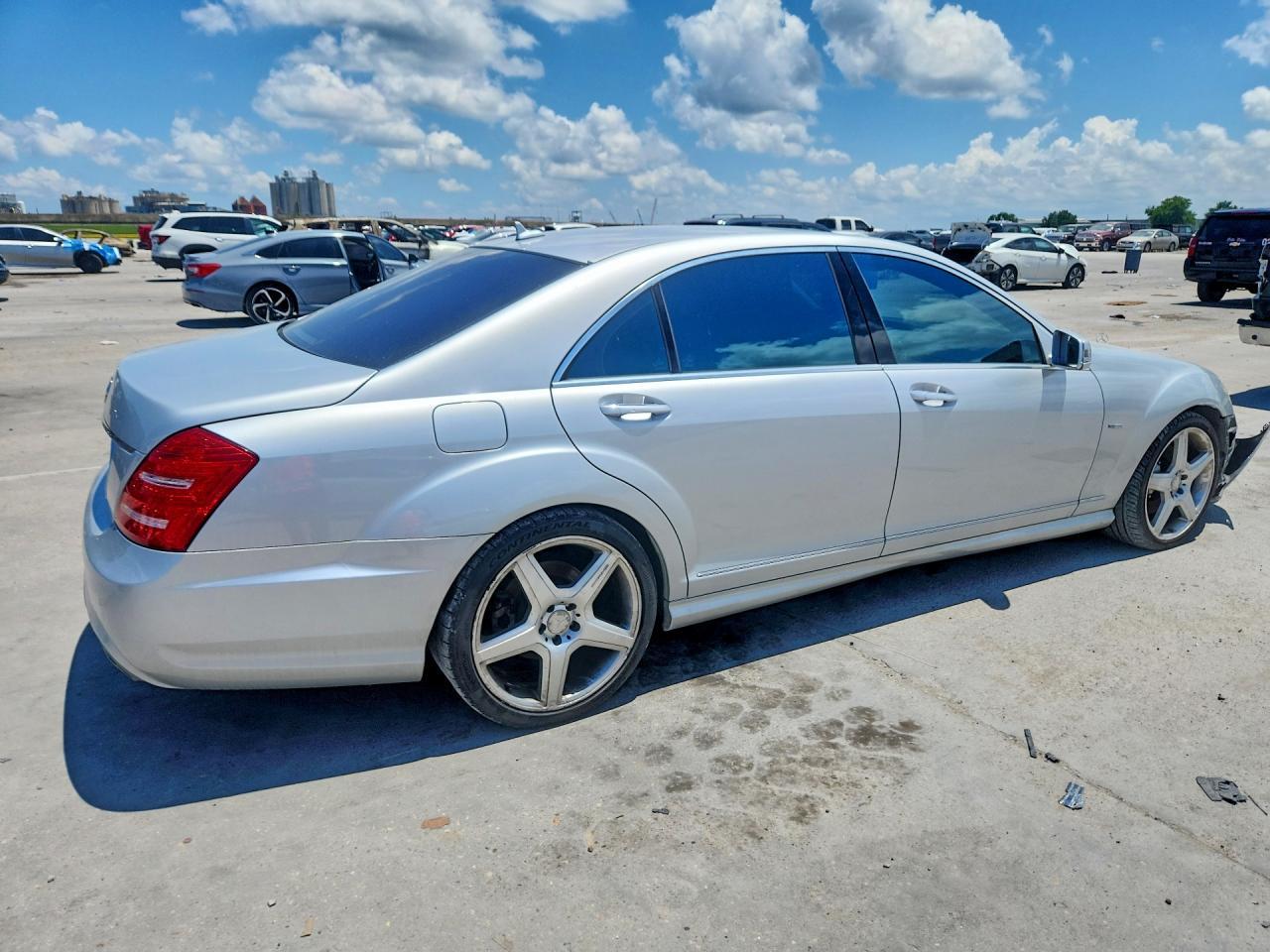 2012 MERCEDES-BENZ S-CLASS — фото 3