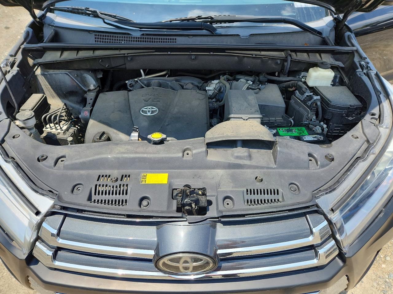 2017 TOYOTA HIGHLANDER — фото 12