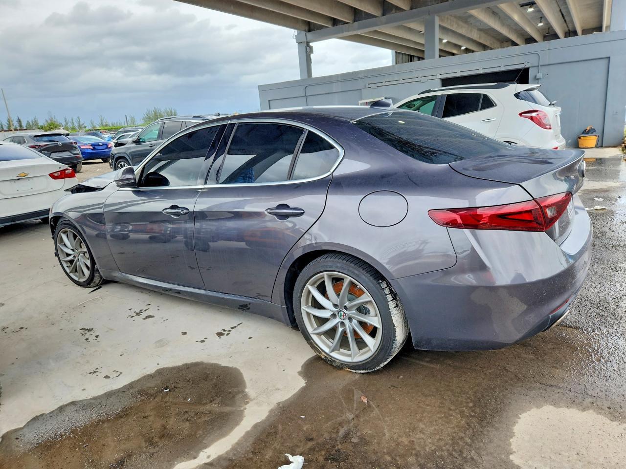 2019 ALFA ROMEO GIULIA — фото 2