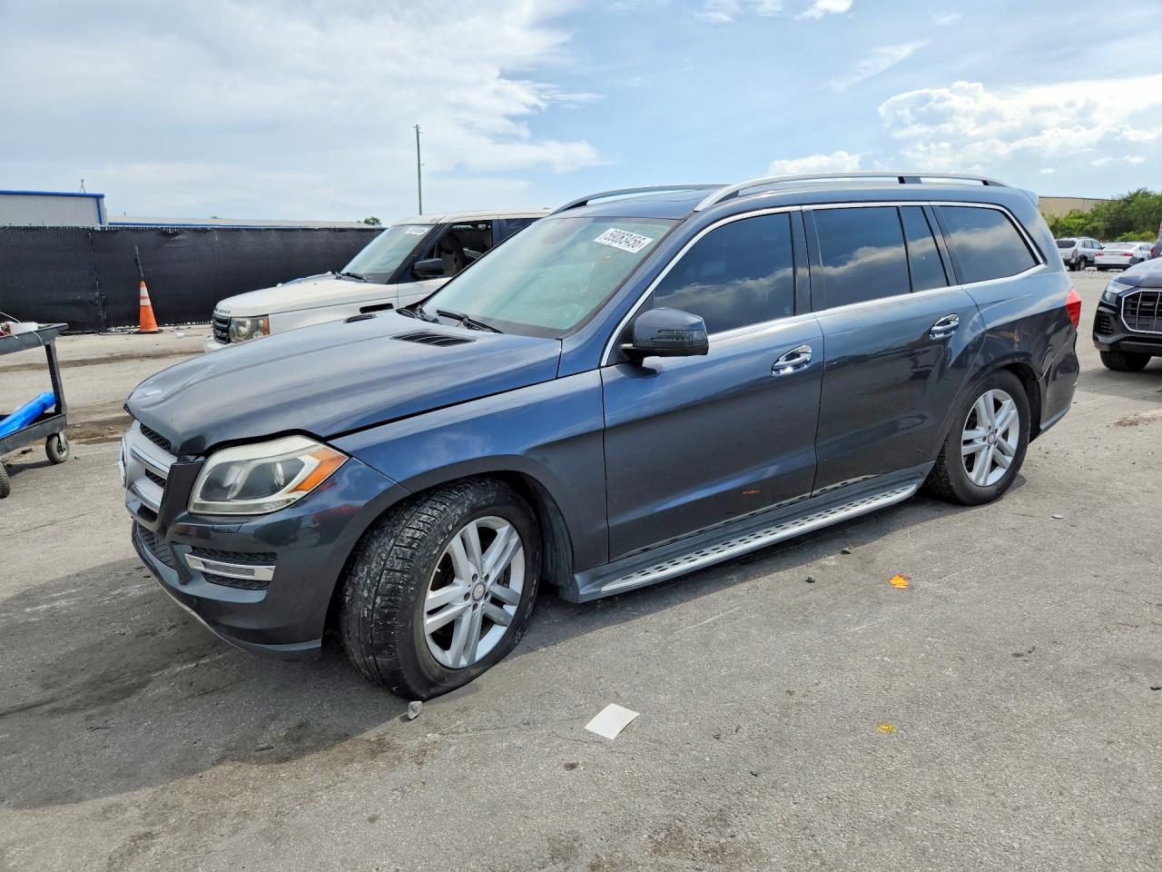 2014 MERCEDES-BENZ GL-CLASS — фото 1