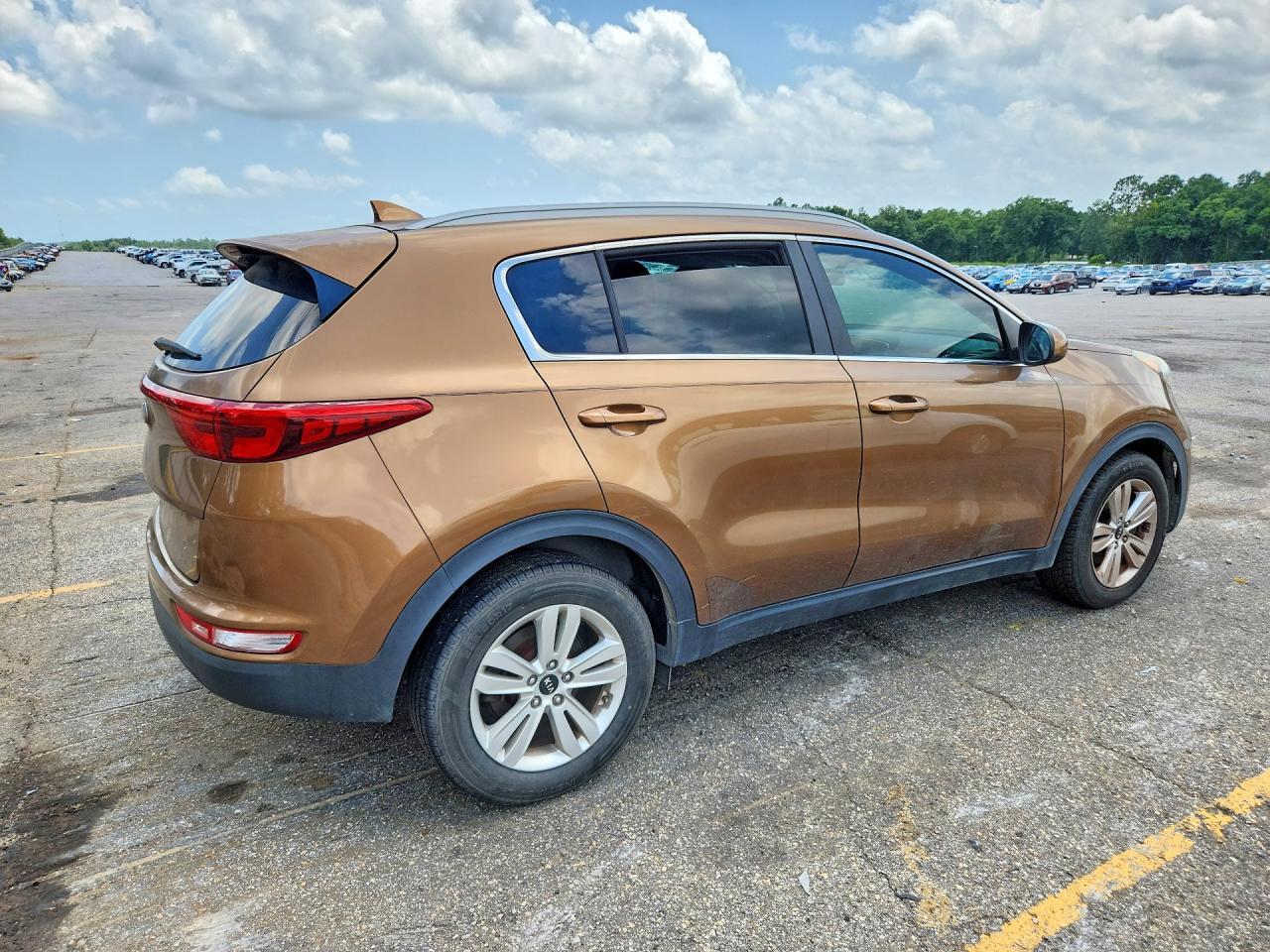 2017 KIA SPORTAGE — фото 3
