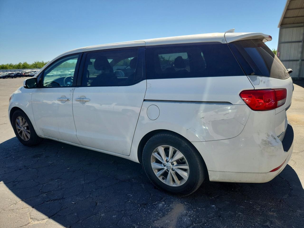 2017 KIA SEDONA — фото 2