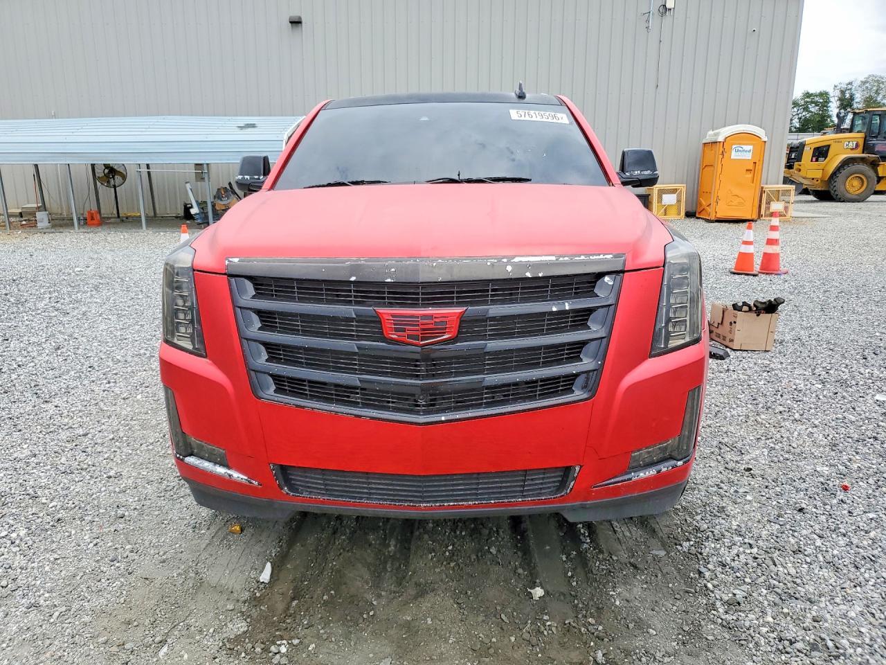 2017 CADILLAC ESCALADE — фото 5