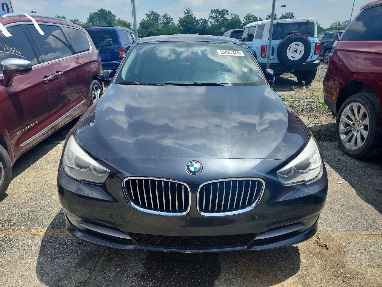 2012 BMW 5 SERIES GT — фото 5