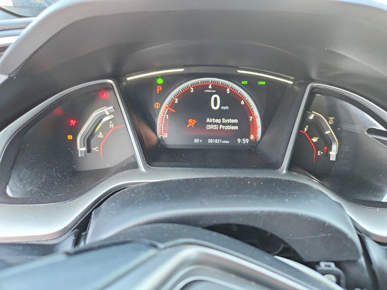 2019 HONDA CIVIC — фото 9