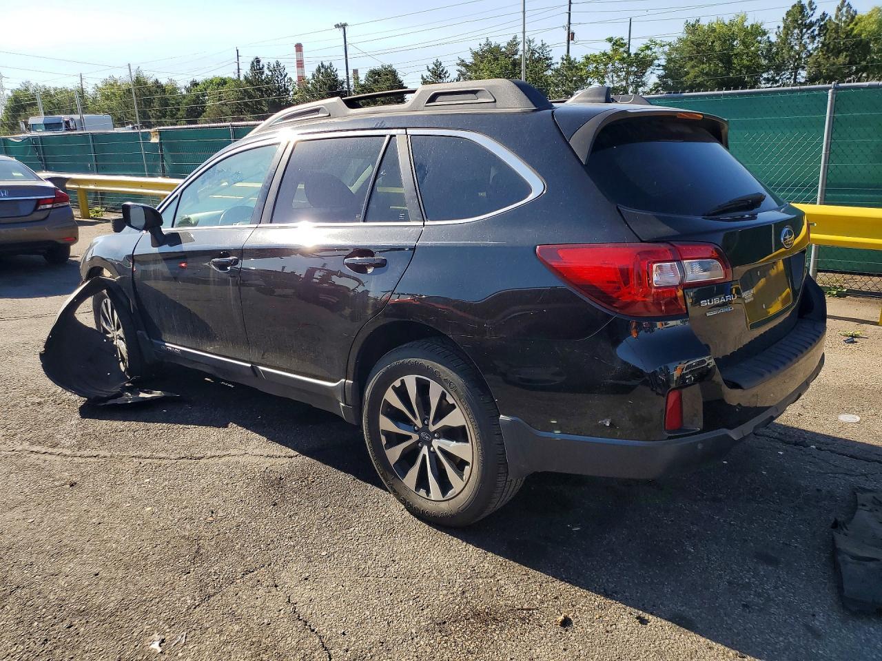 2017 SUBARU OUTBACK — фото 2
