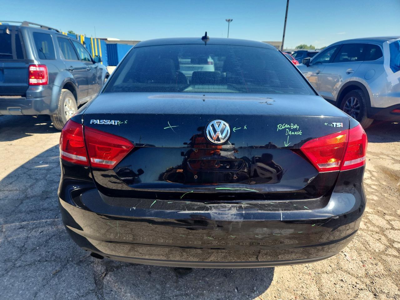 2015 VOLKSWAGEN PASSAT — фото 6