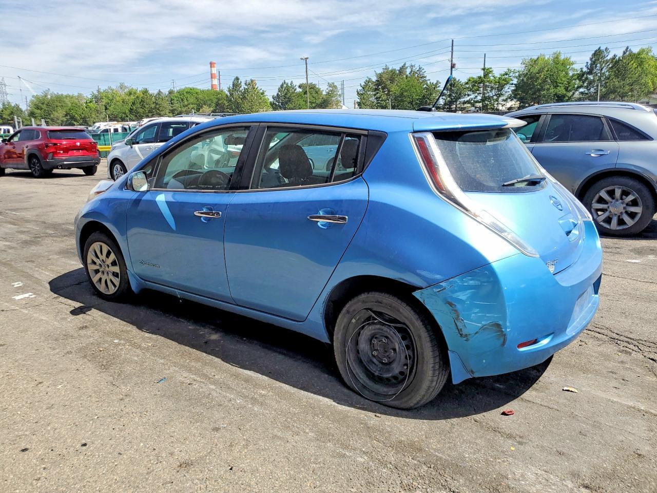 2014 NISSAN LEAF — фото 2