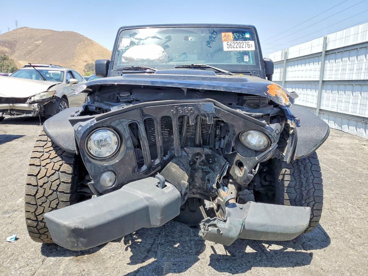 2017 JEEP WRANGLER — фото 5