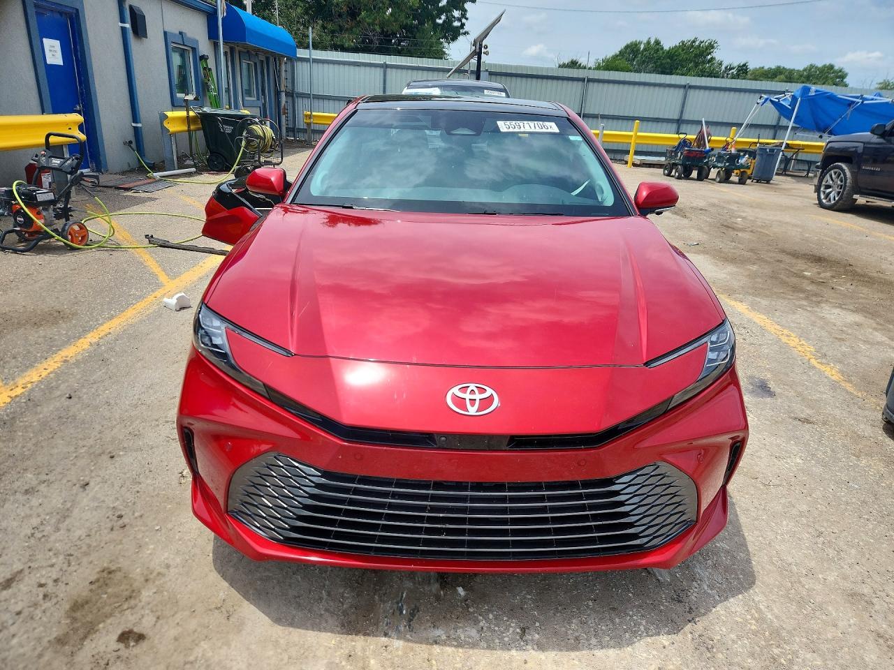 2025 TOYOTA CAMRY HYBRID — фото 5