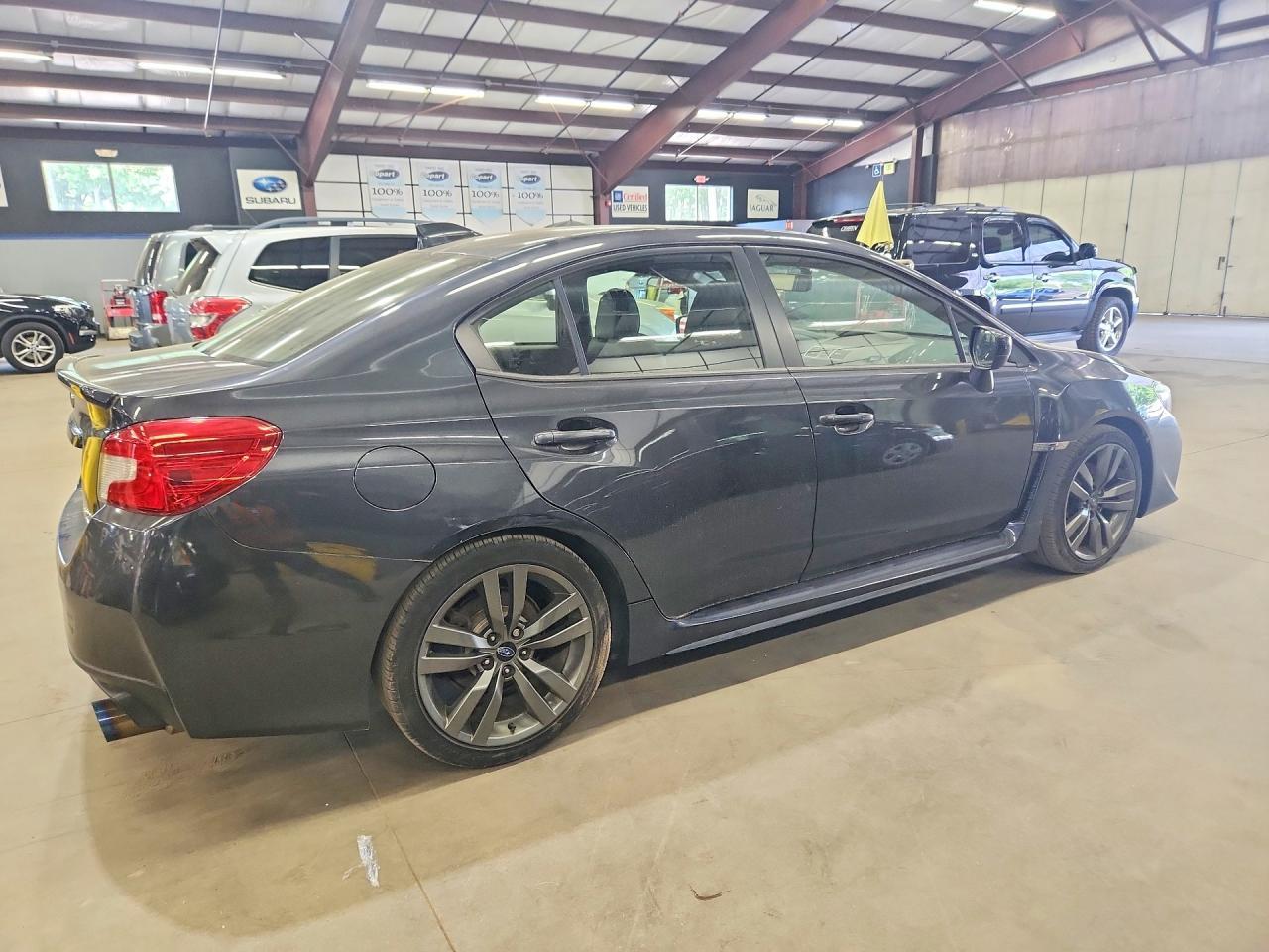 SUBARU WRX