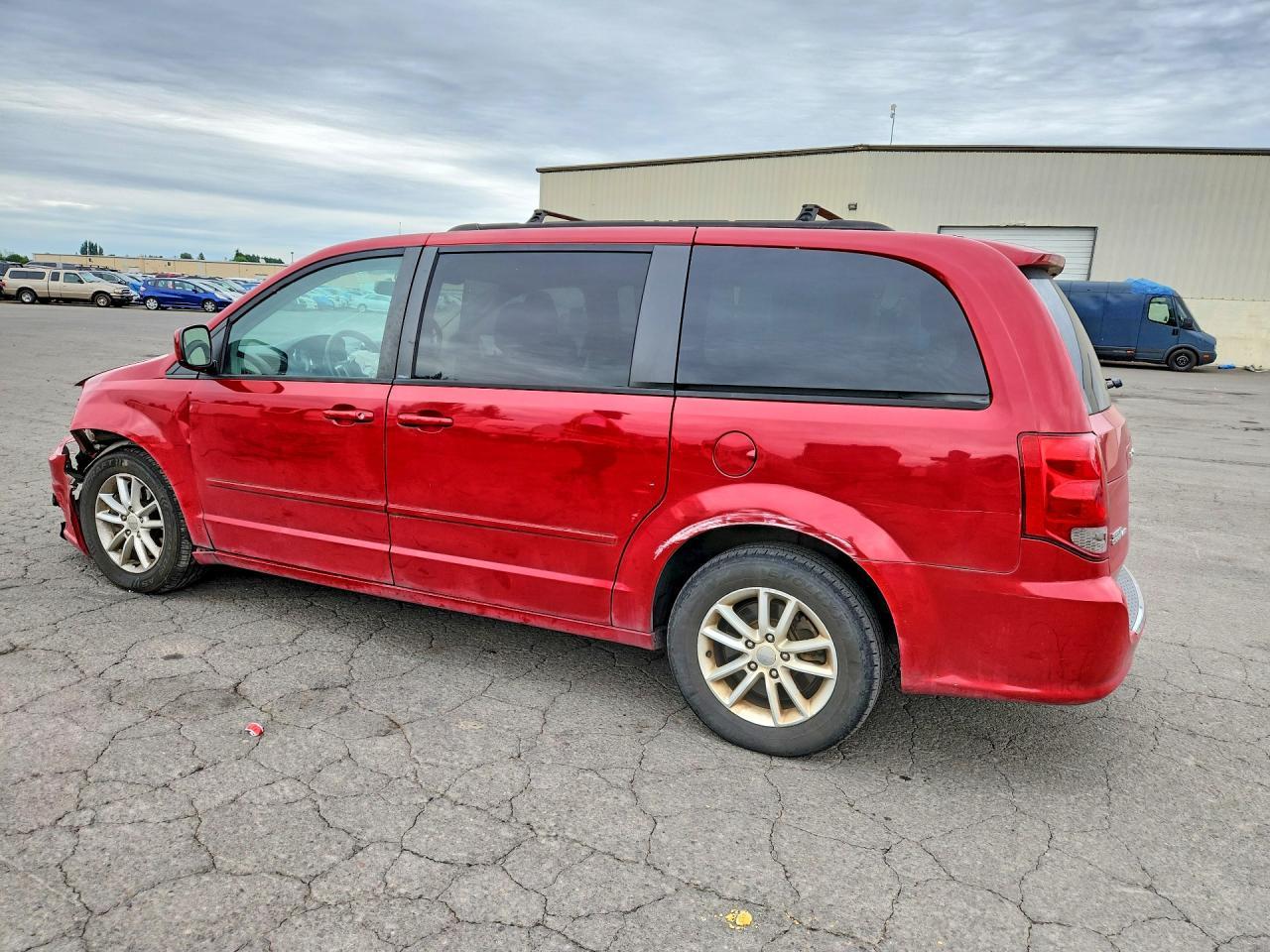 2013 DODGE GRAND CARAVAN — фото 2