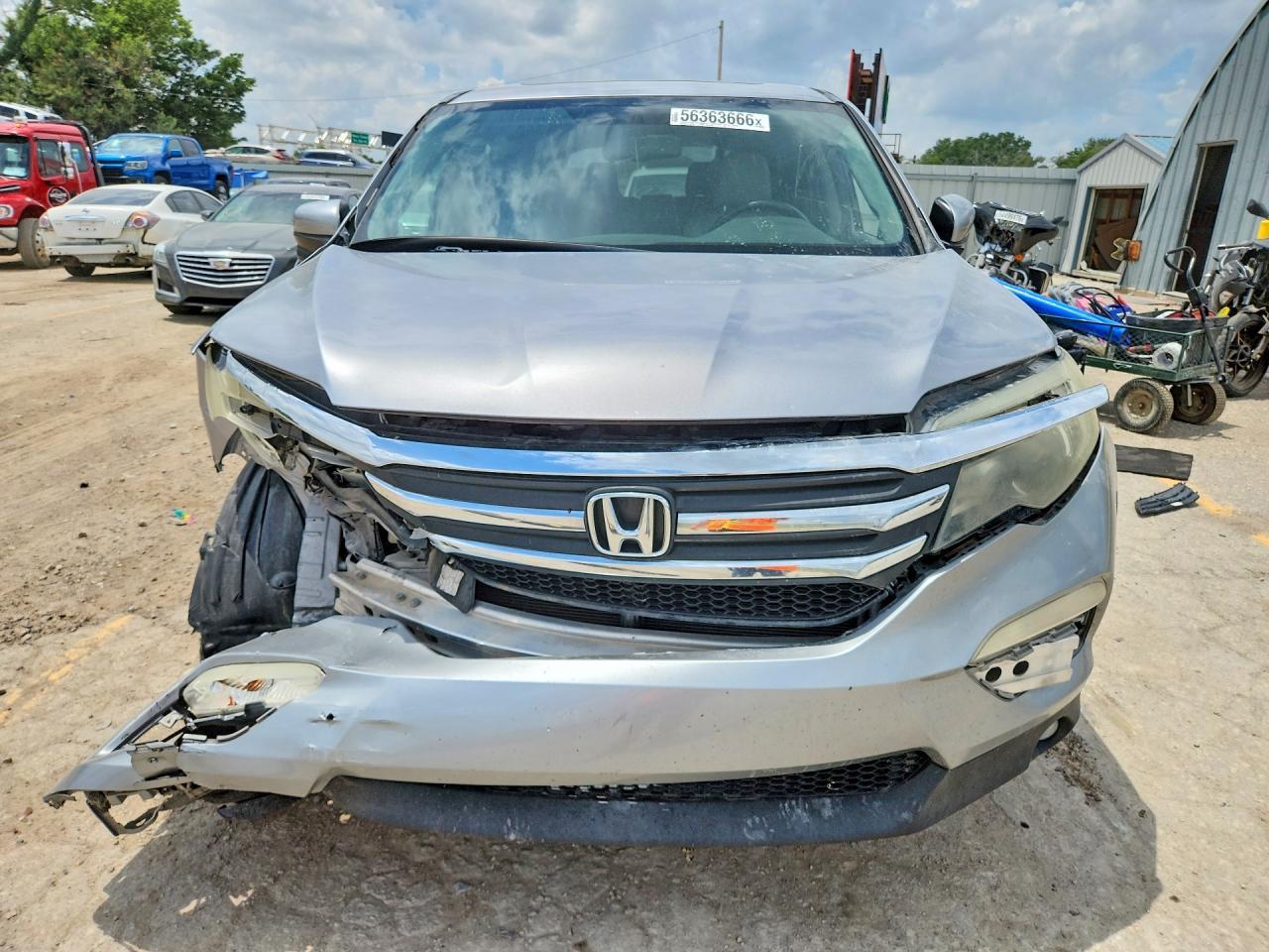 2016 HONDA PILOT — фото 5