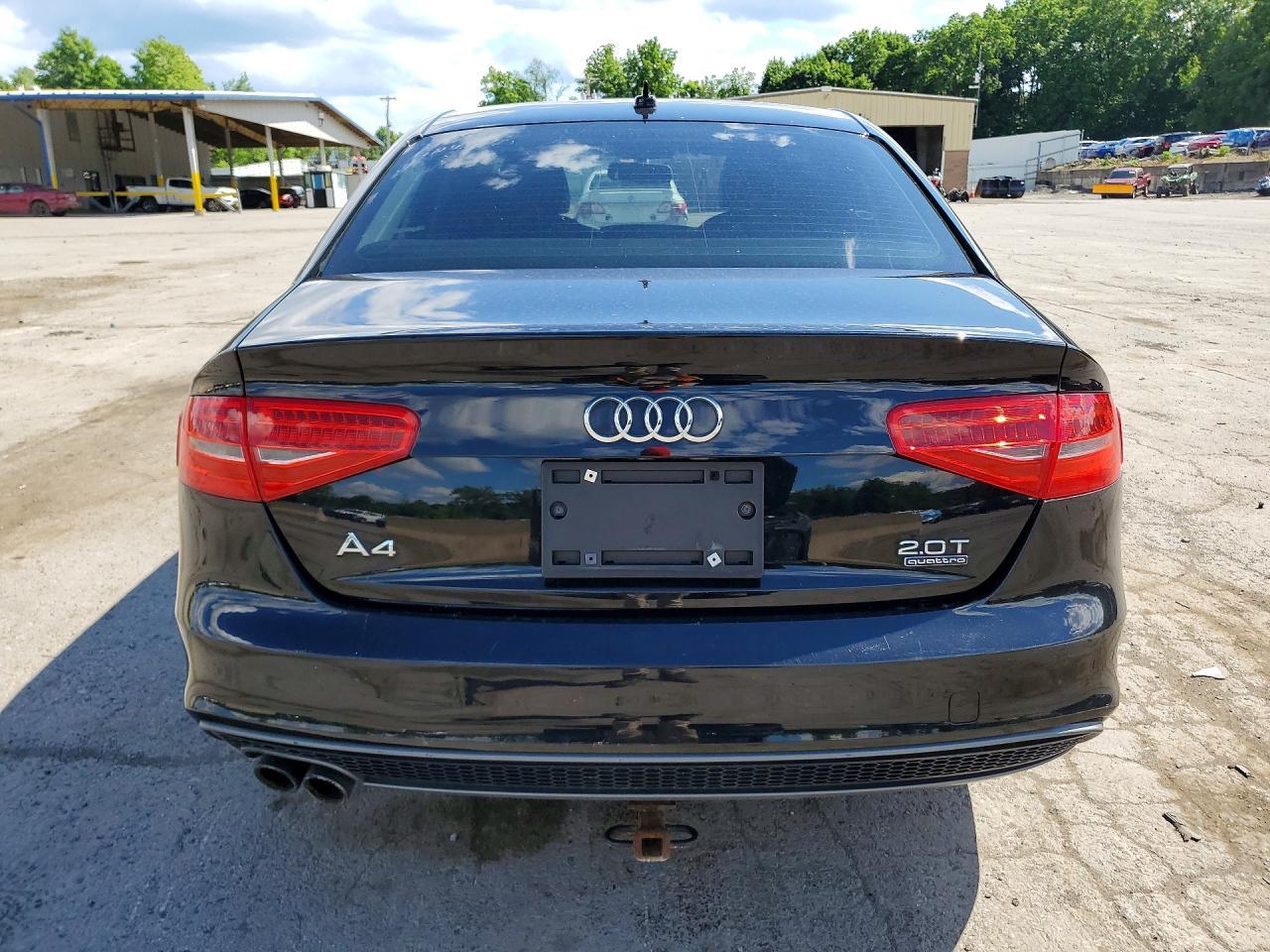 2015 AUDI A4 — фото 6
