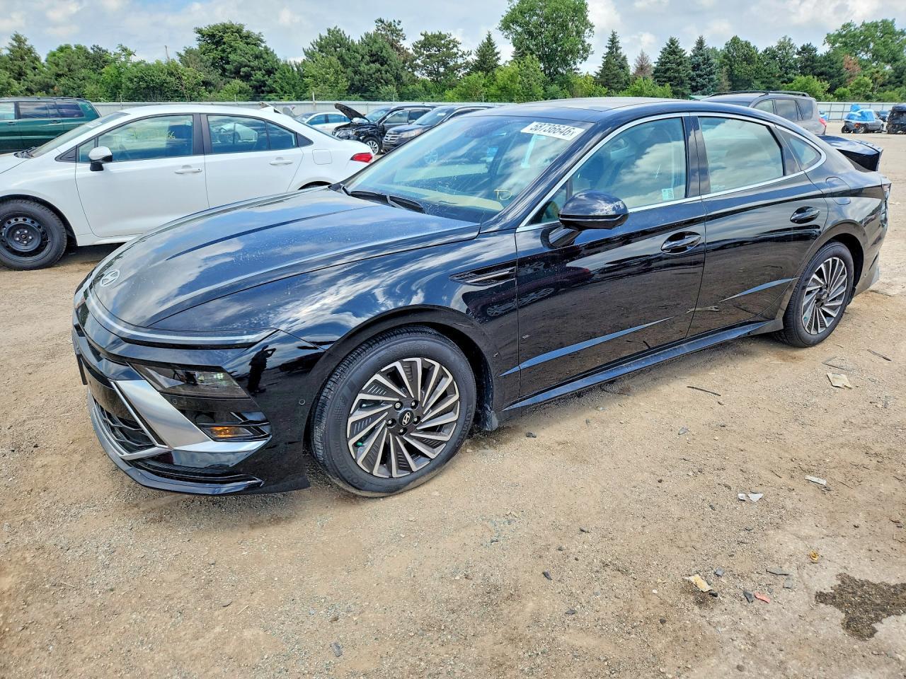 2025 HYUNDAI SONATA HYBRID — фото 1