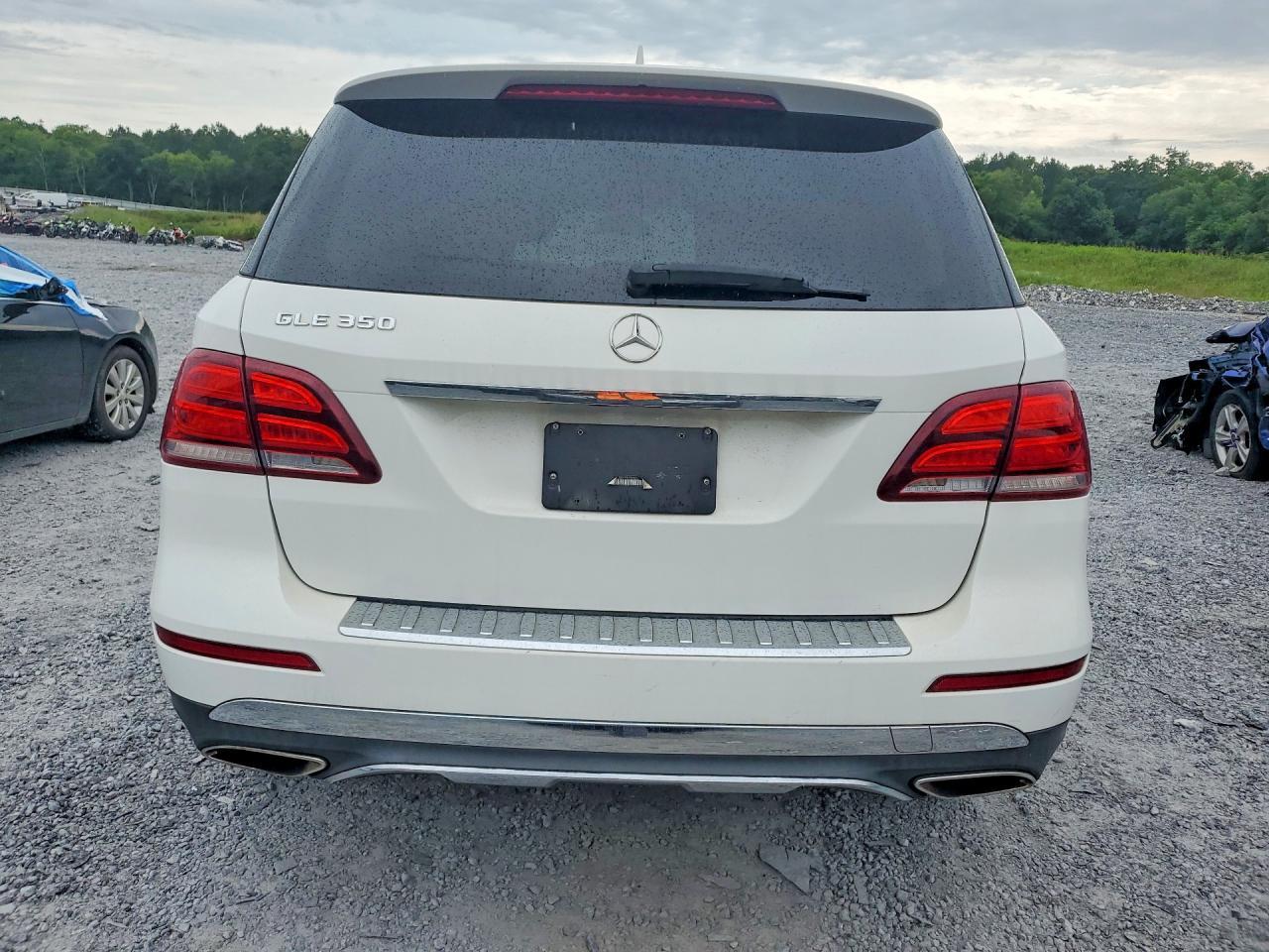 2017 MERCEDES-BENZ GLE-CLASS — фото 6