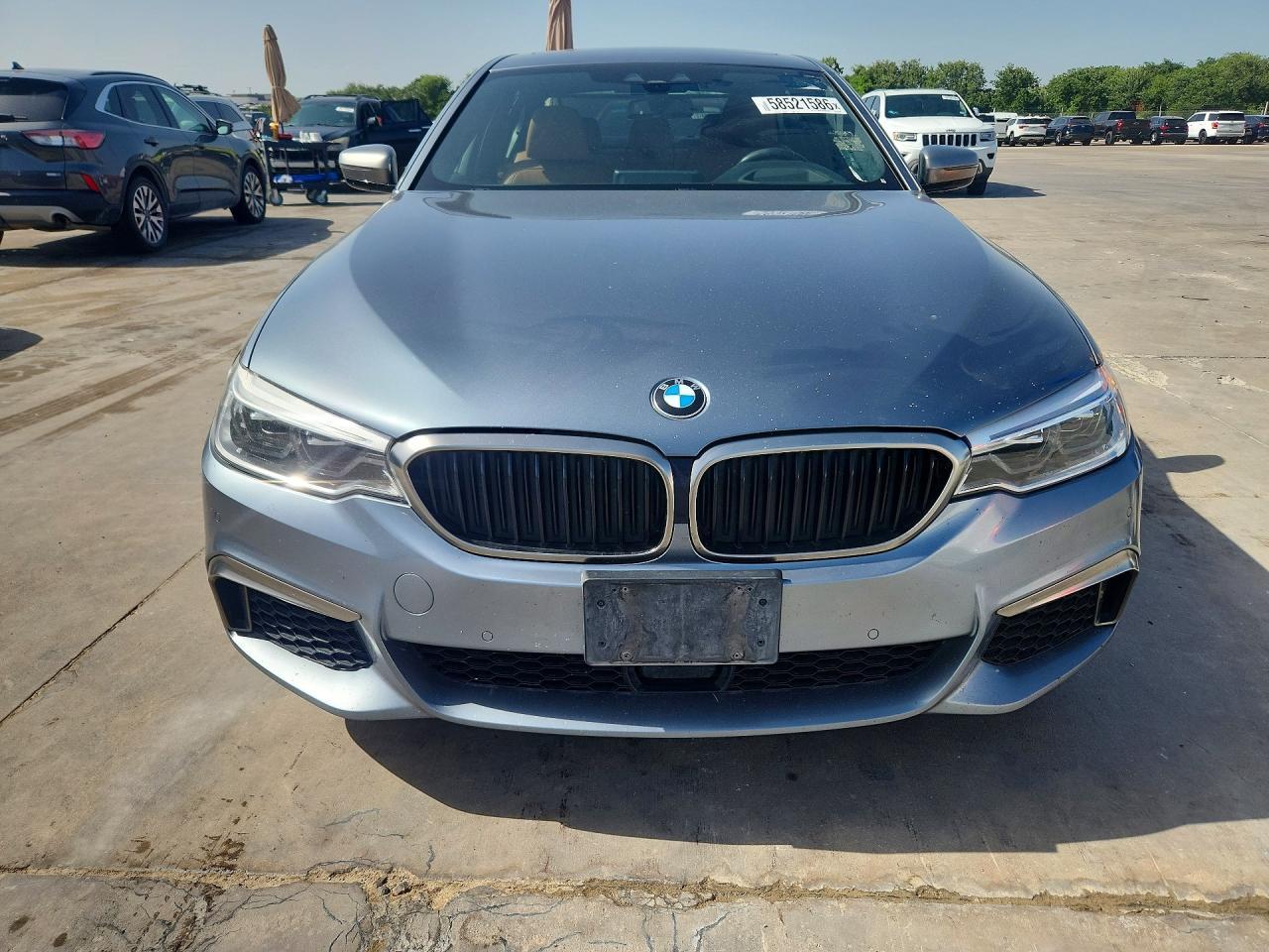 2018 BMW 5 SERIES — фото 5