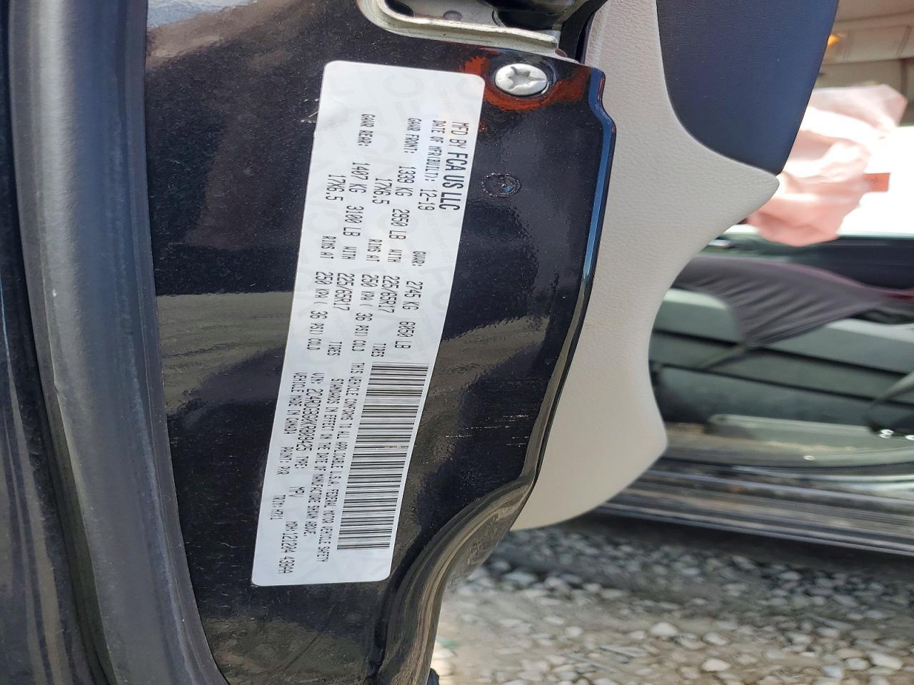 2019 DODGE GRAND CARAVAN — фото 12