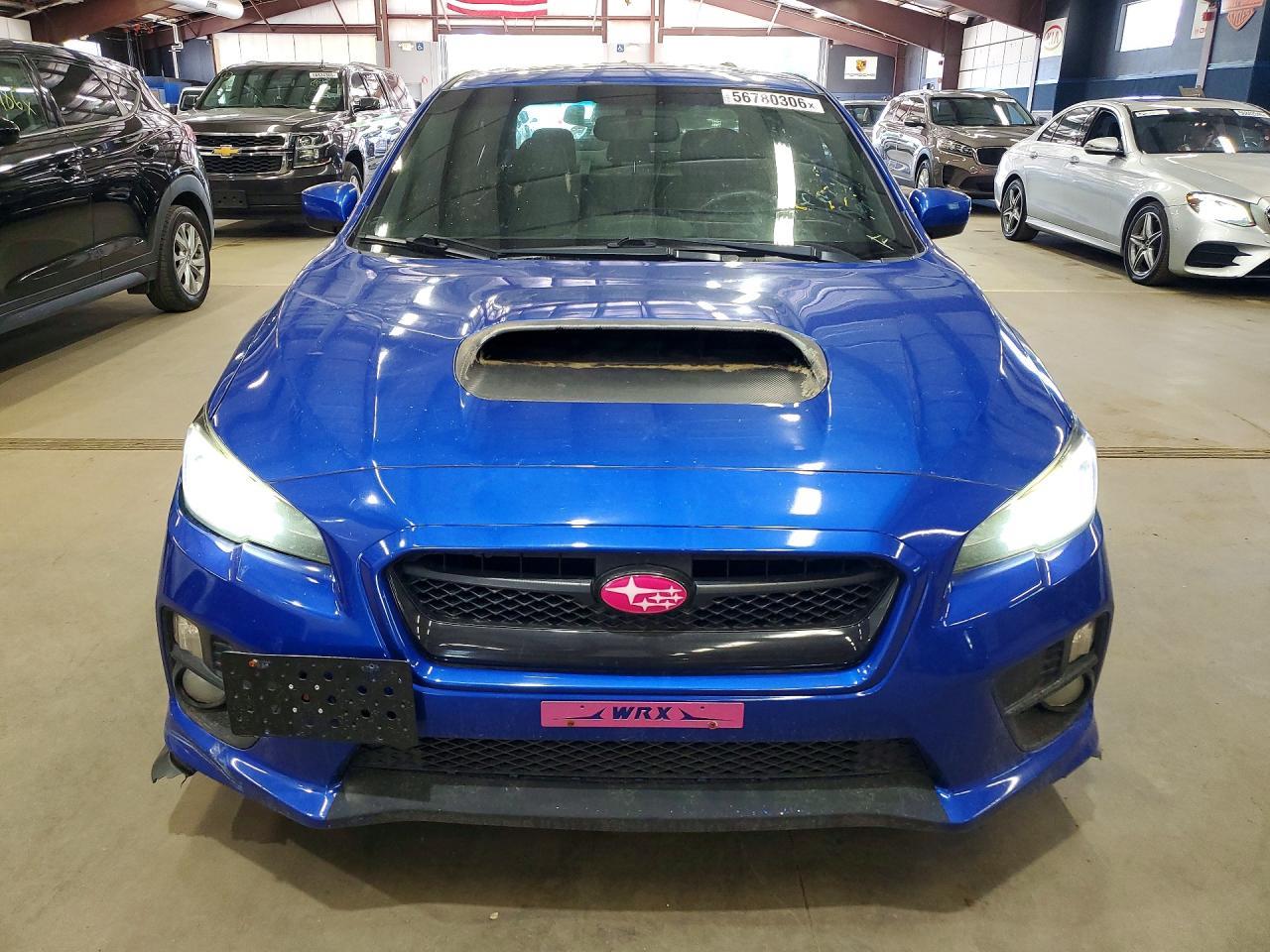 SUBARU WRX