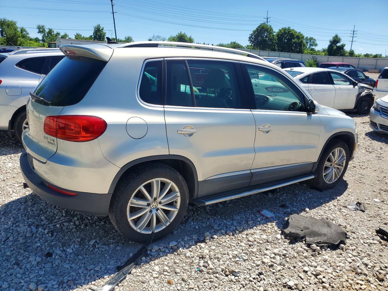 2014 VOLKSWAGEN TIGUAN — фото 3