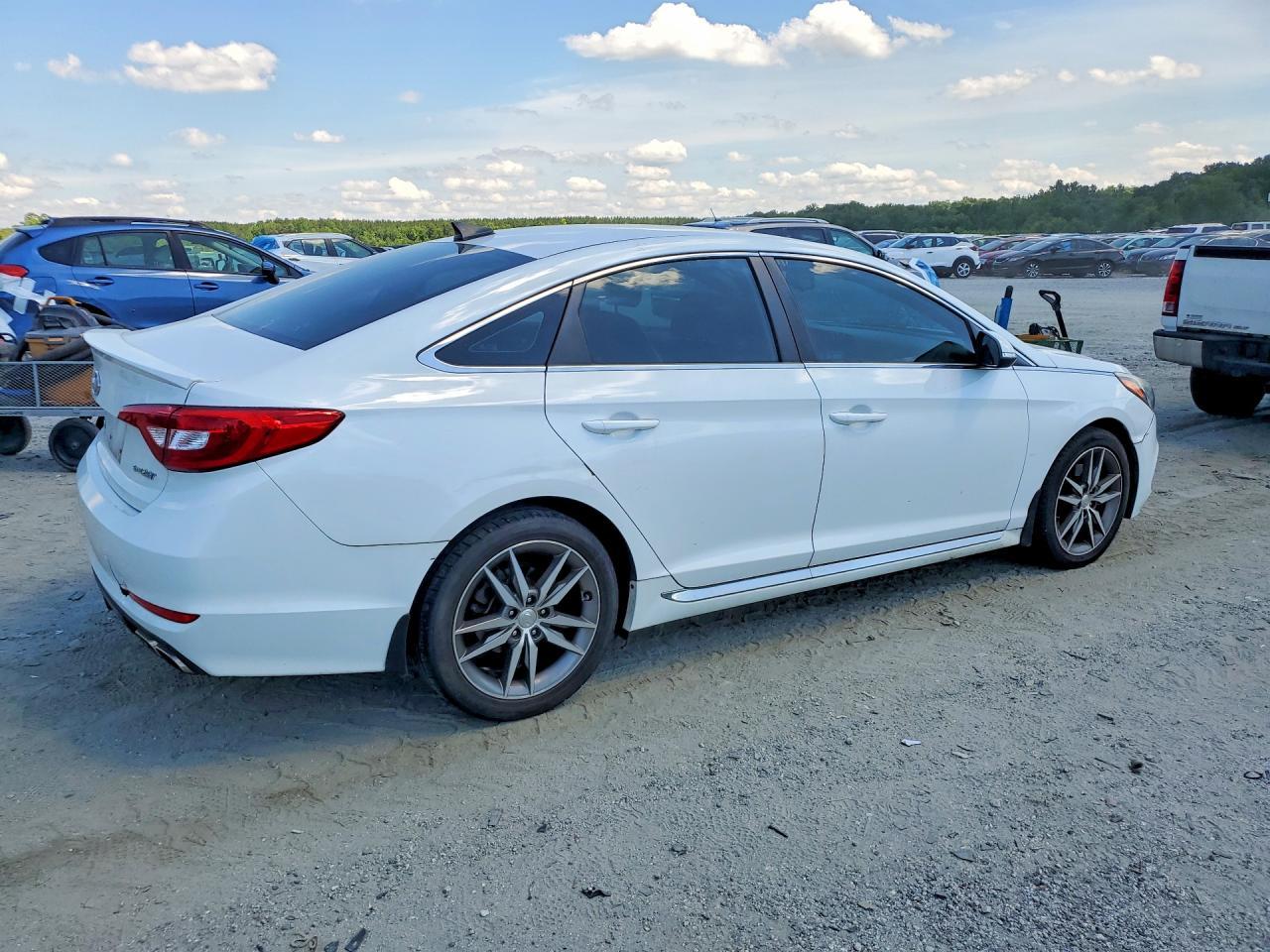 2017 HYUNDAI SONATA — фото 3