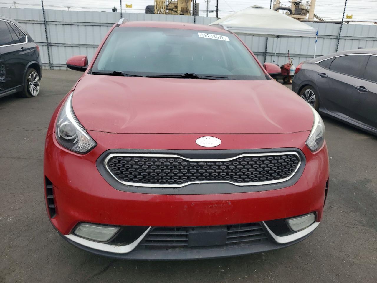 2017 KIA NIRO HYBRID — фото 5