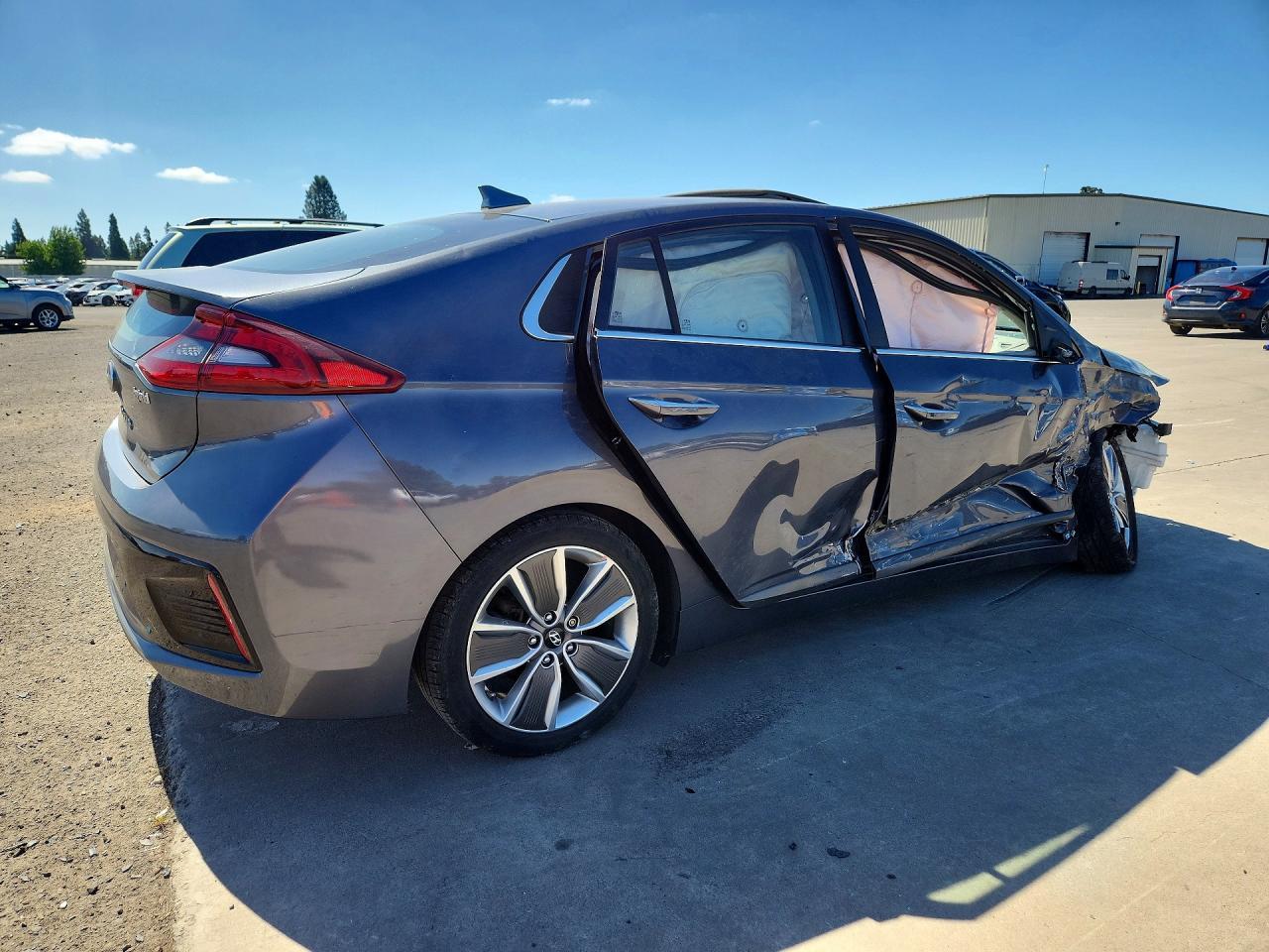 2018 HYUNDAI IONIQ — фото 3