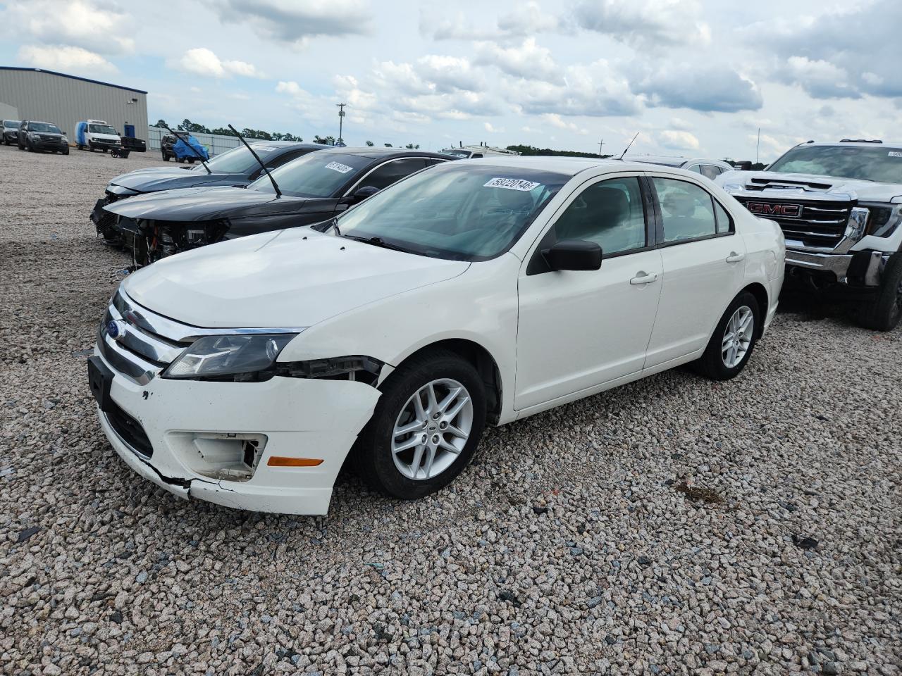2012 FORD FUSION — фото 1