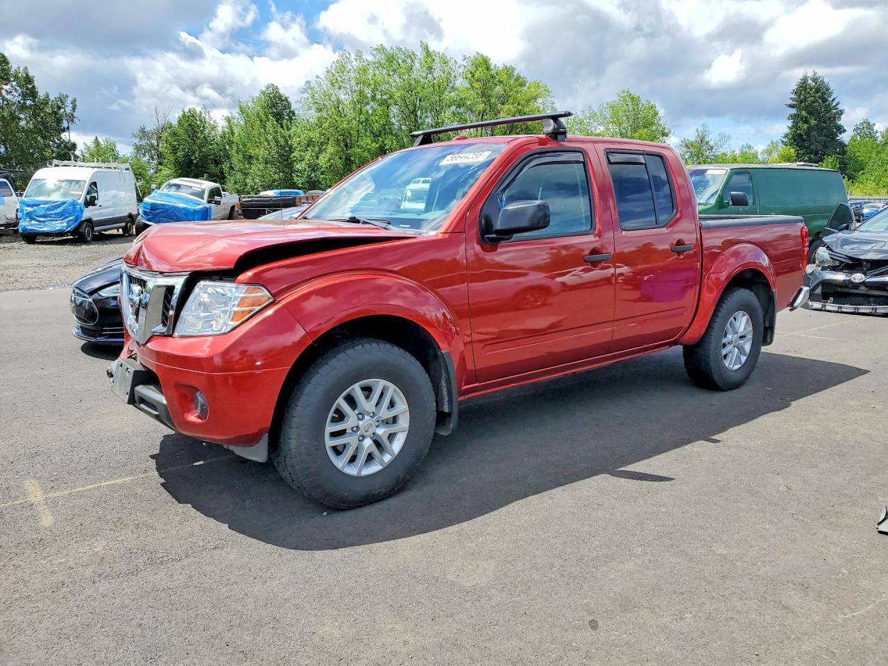 2017 NISSAN FRONTIER — фото 1