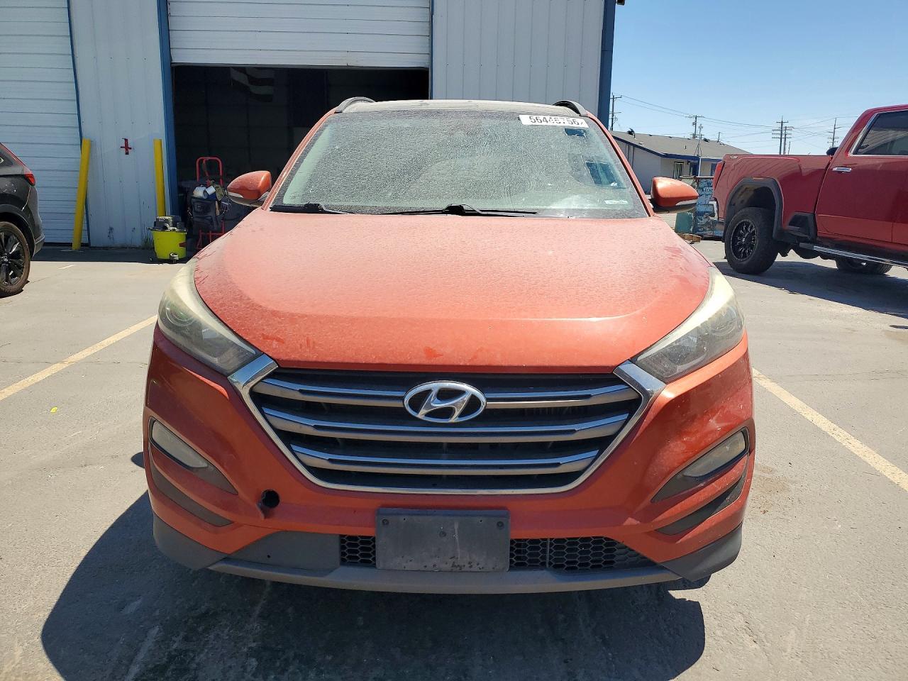 2016 HYUNDAI TUCSON — фото 5