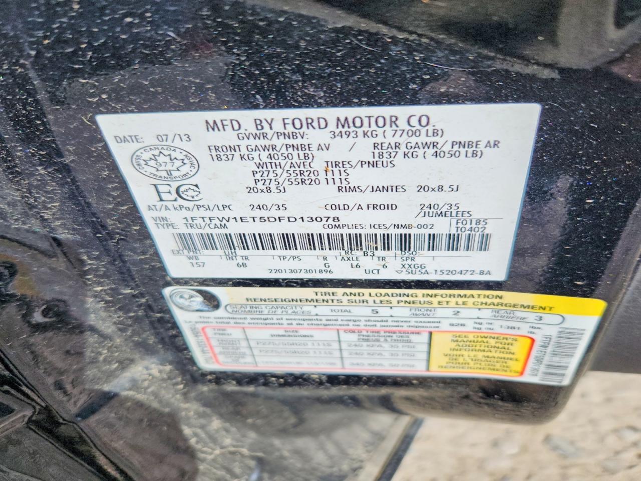FORD F-150