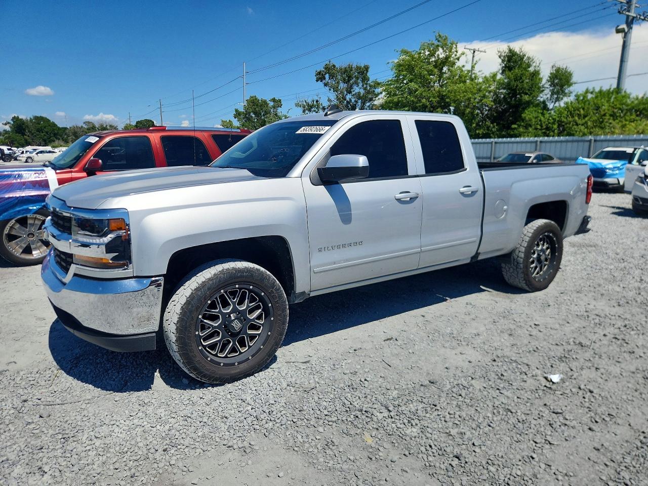 2019 CHEVROLET SILVERADO 1500 — фото 1