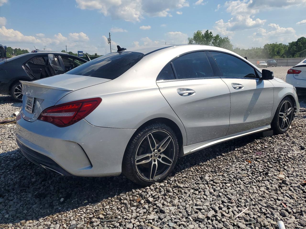 2018 MERCEDES-BENZ CLA-CLASS — фото 3