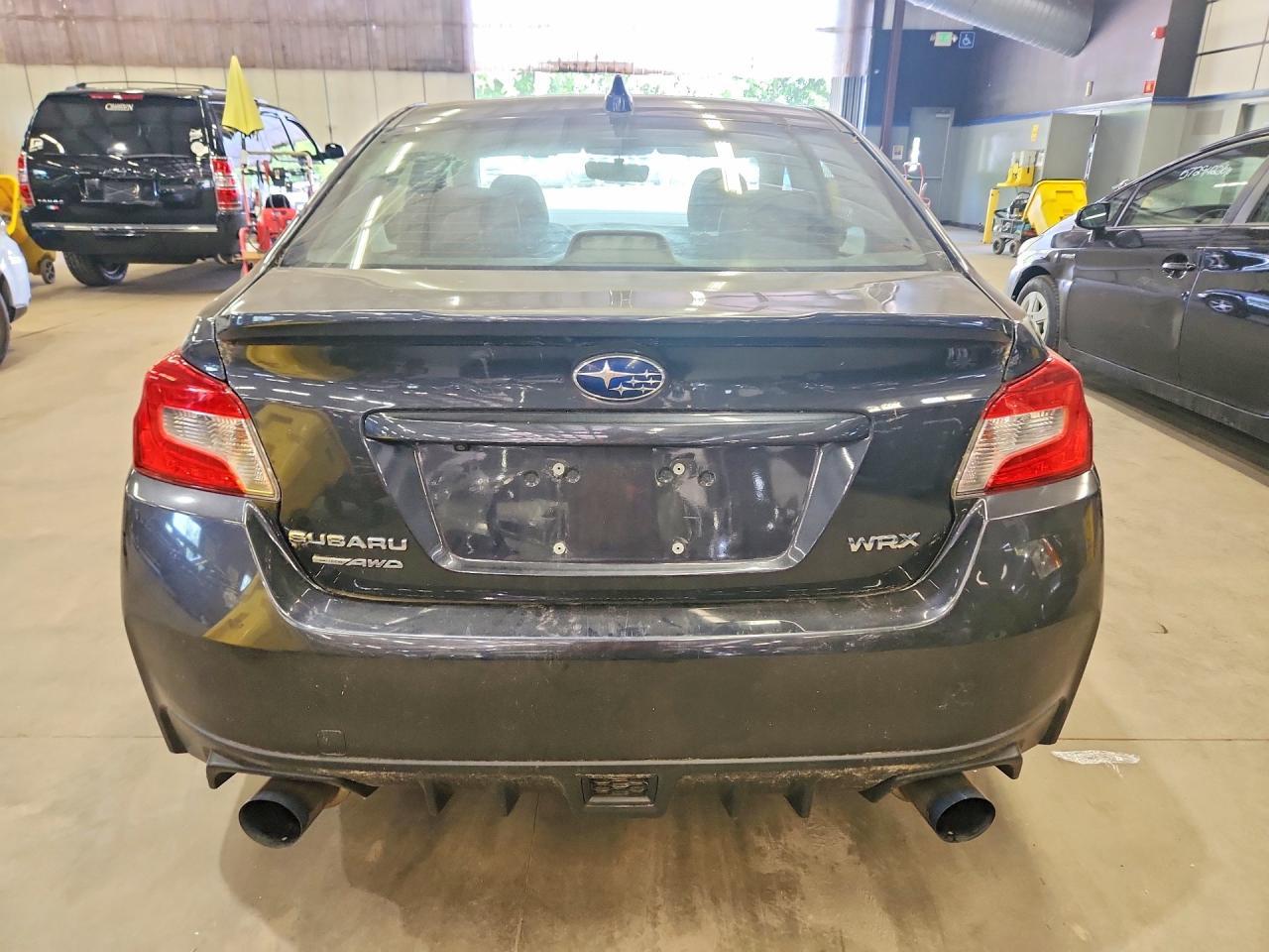 SUBARU WRX