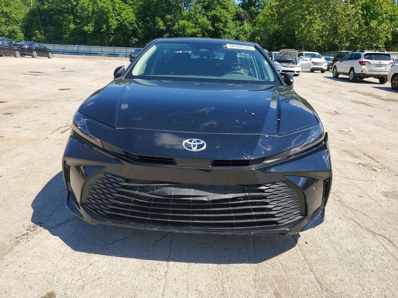 2025 TOYOTA CAMRY HYBRID — фото 5