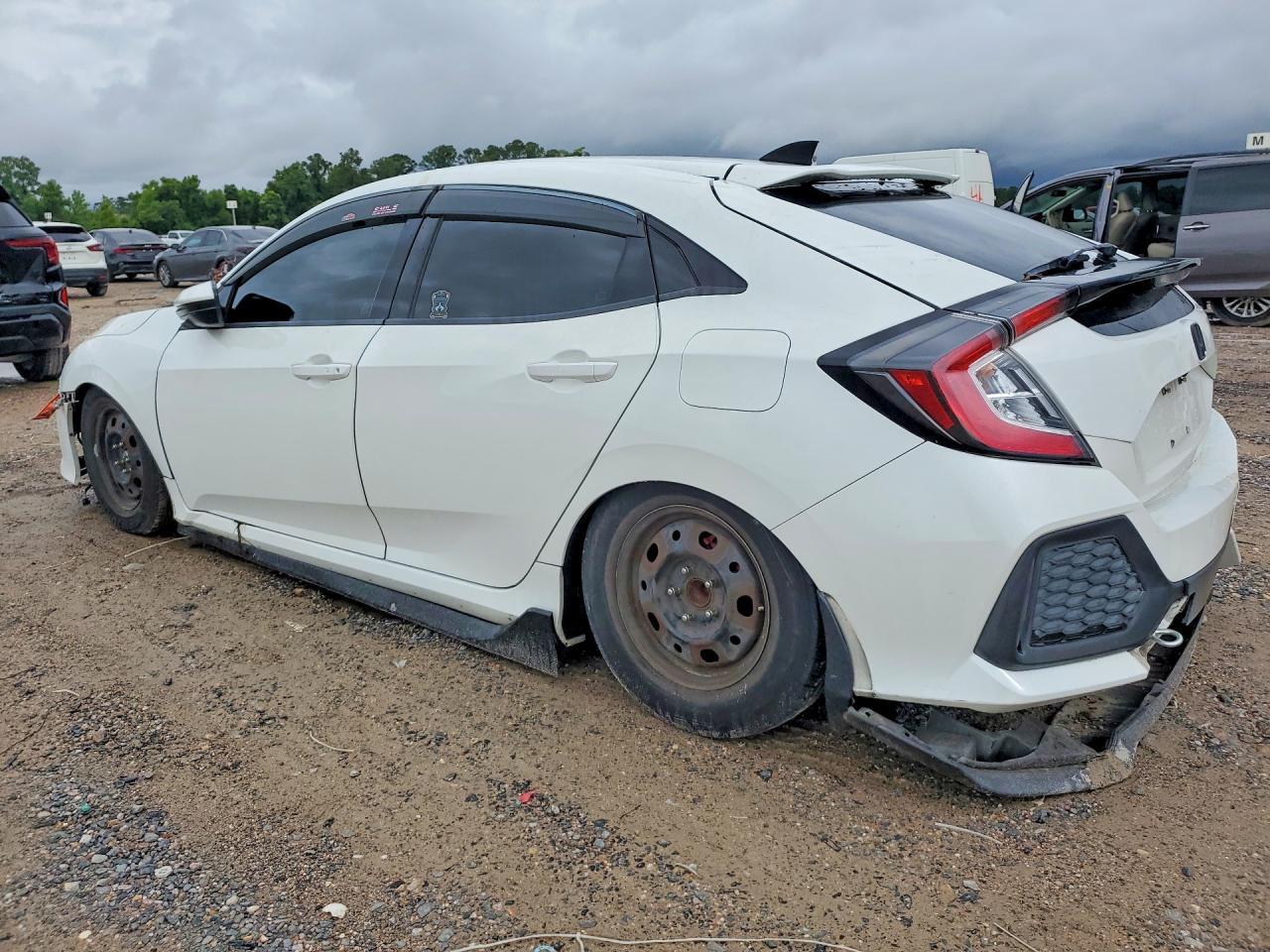 2017 HONDA CIVIC — фото 2