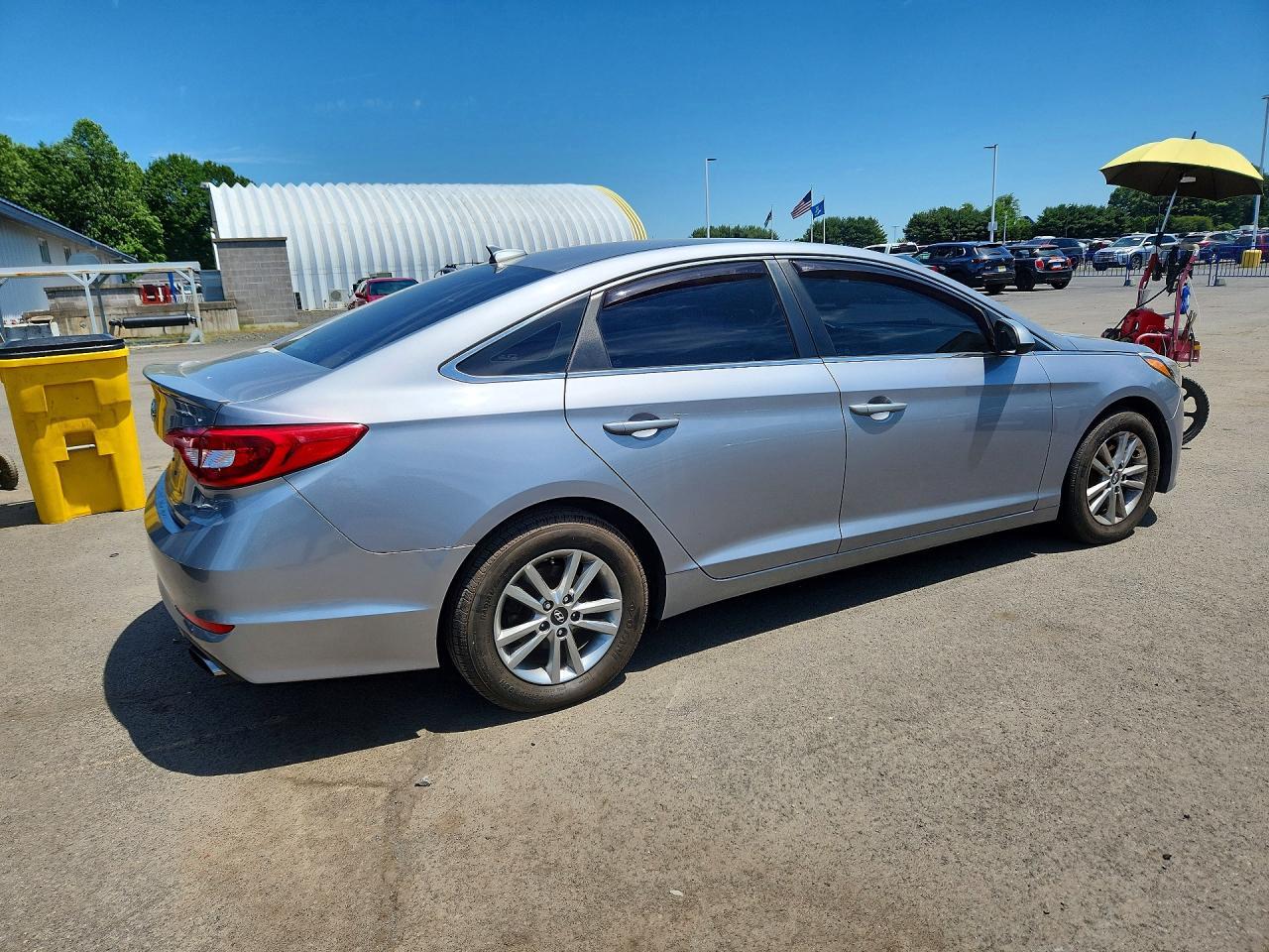 2017 HYUNDAI SONATA — фото 3