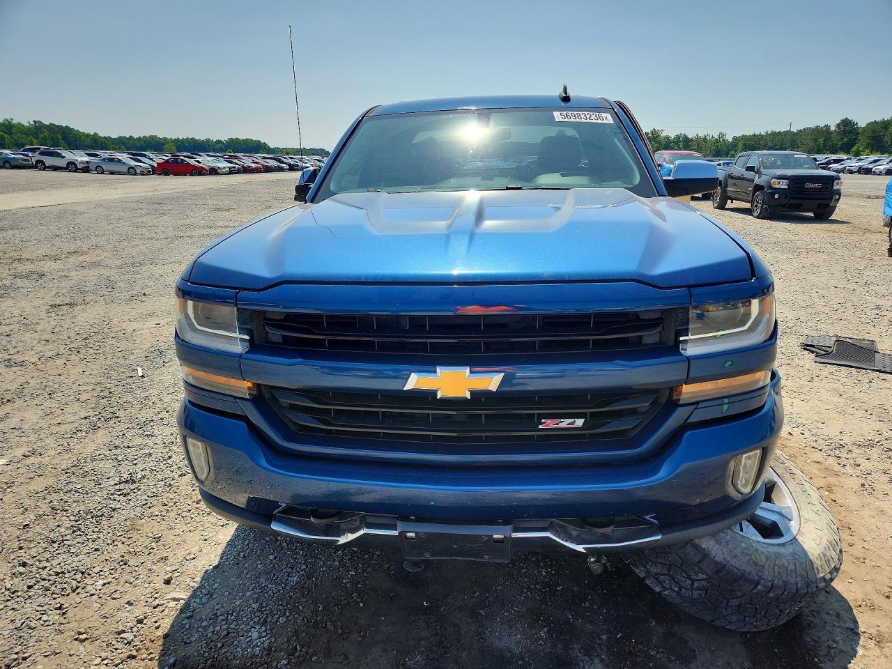 2017 CHEVROLET SILVERADO 1500 — фото 5