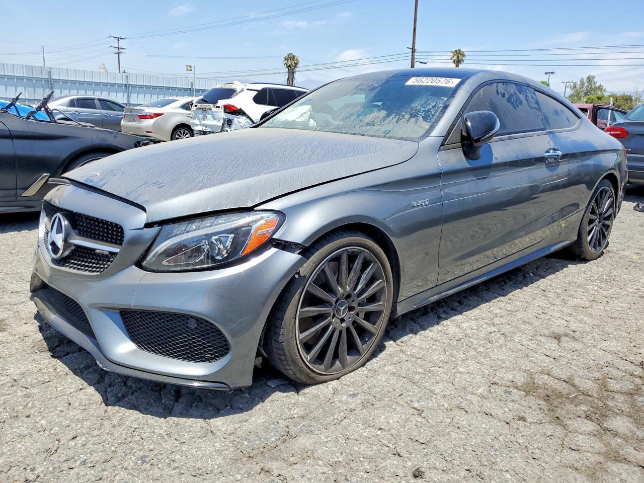 2018 MERCEDES-BENZ C-CLASS — фото 1