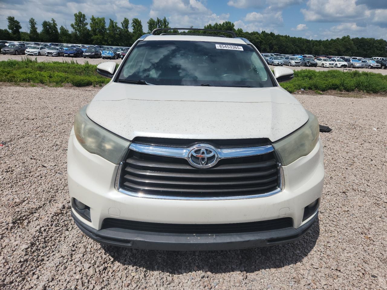 2015 TOYOTA HIGHLANDER — фото 5
