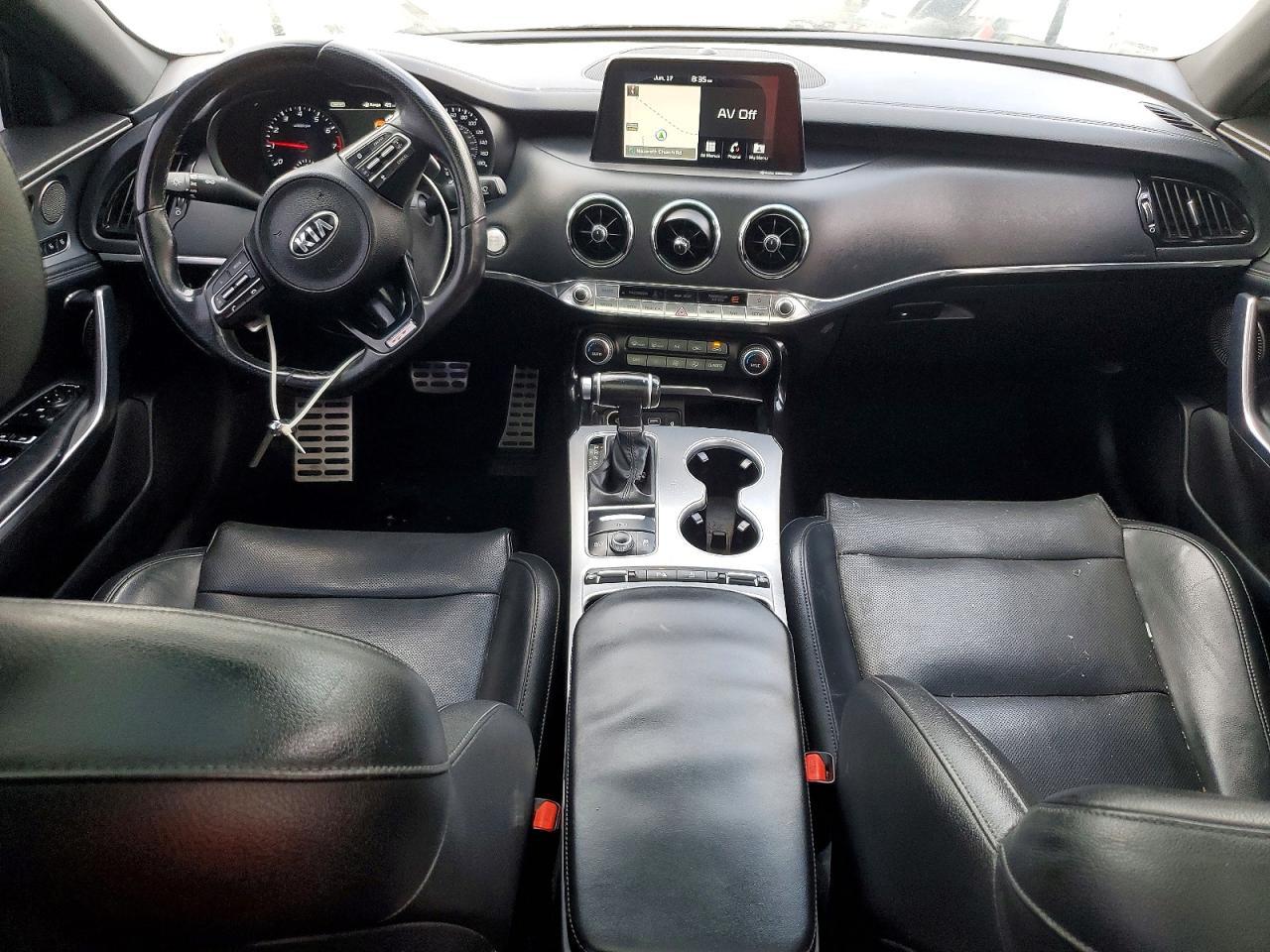 2019 KIA STINGER — фото 8