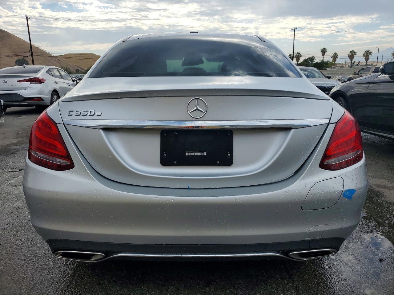 2018 MERCEDES-BENZ C-CLASS — фото 6