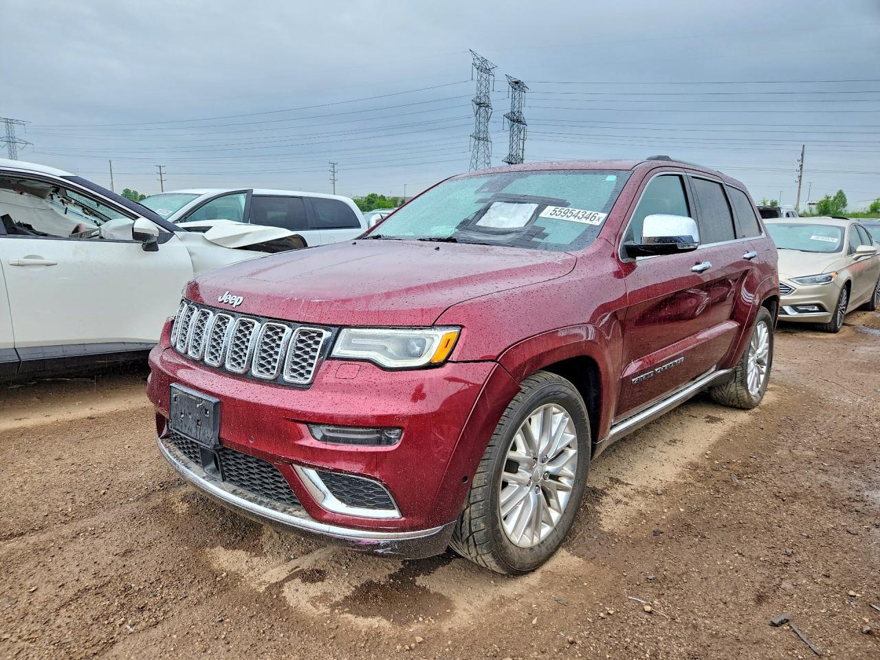 2017 JEEP GRAND CHEROKEE — фото 1
