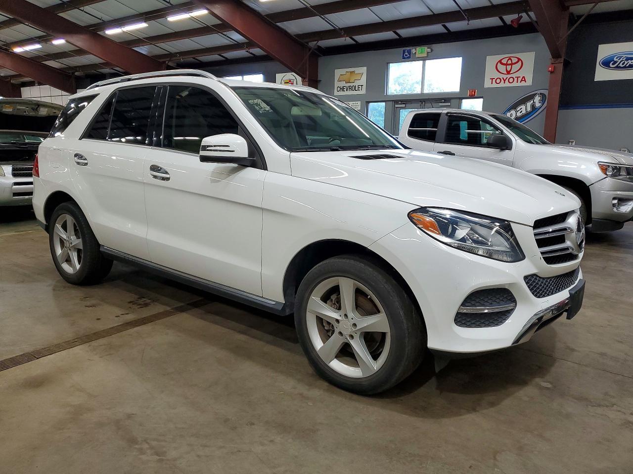 2016 MERCEDES-BENZ GLE-CLASS — фото 4