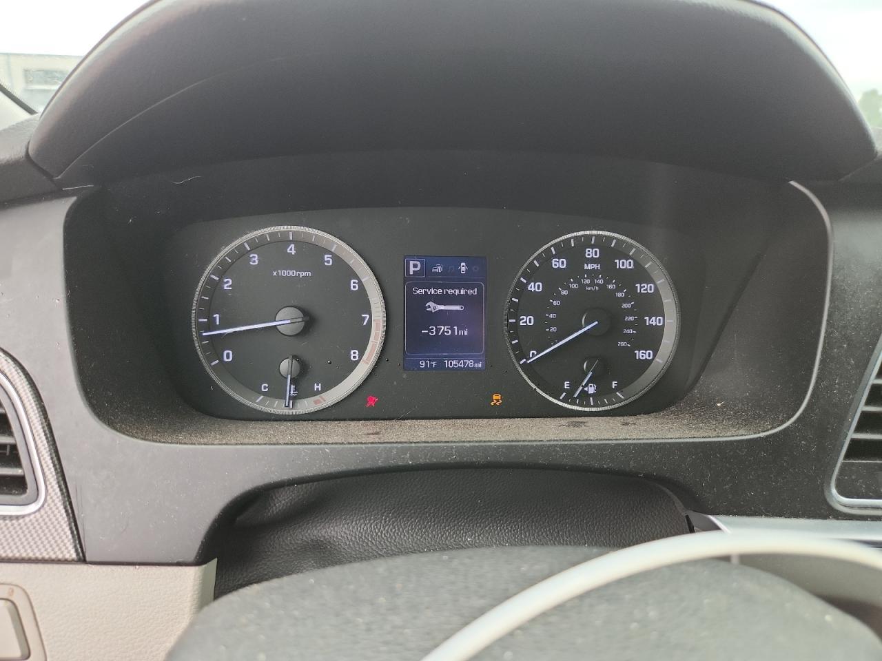 2016 HYUNDAI SONATA — фото 9