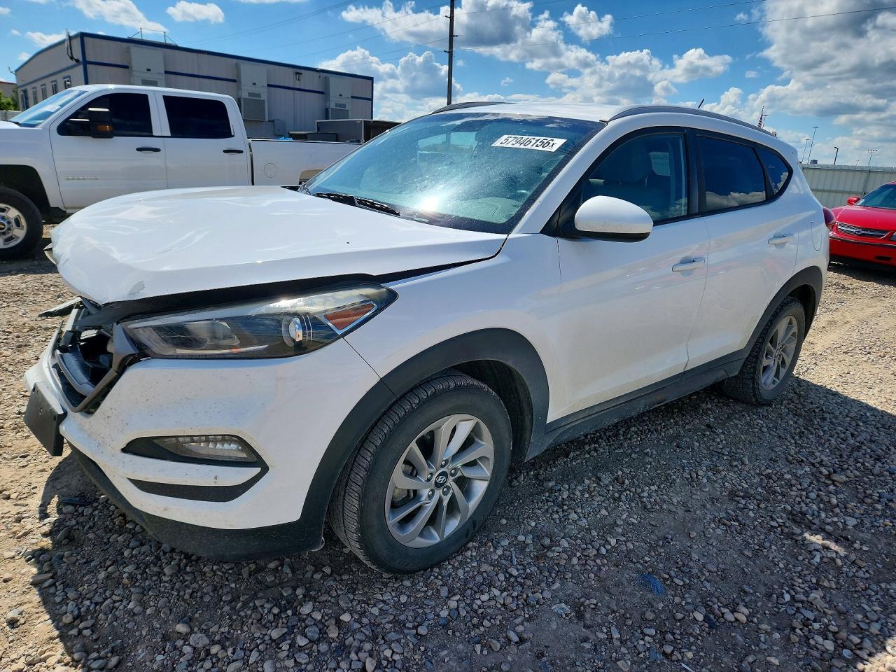 2016 HYUNDAI TUCSON — фото 1