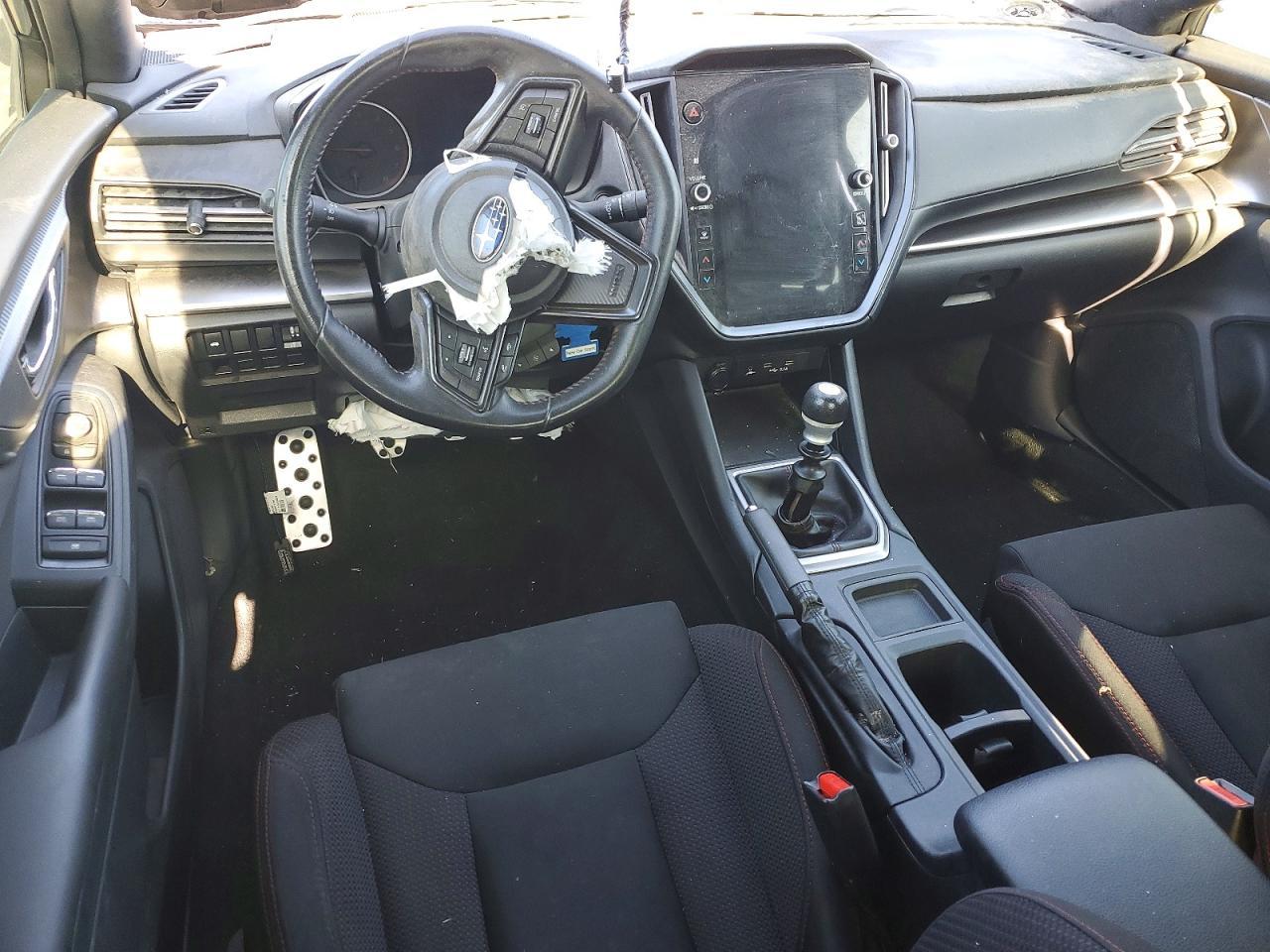 SUBARU WRX