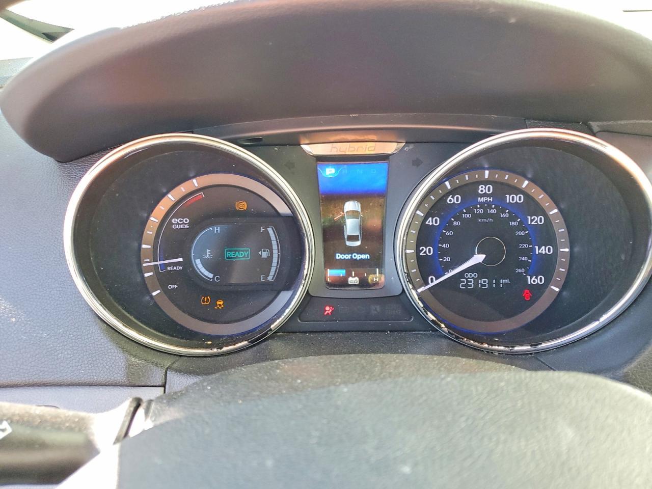 2015 HYUNDAI SONATA HYBRID — фото 9